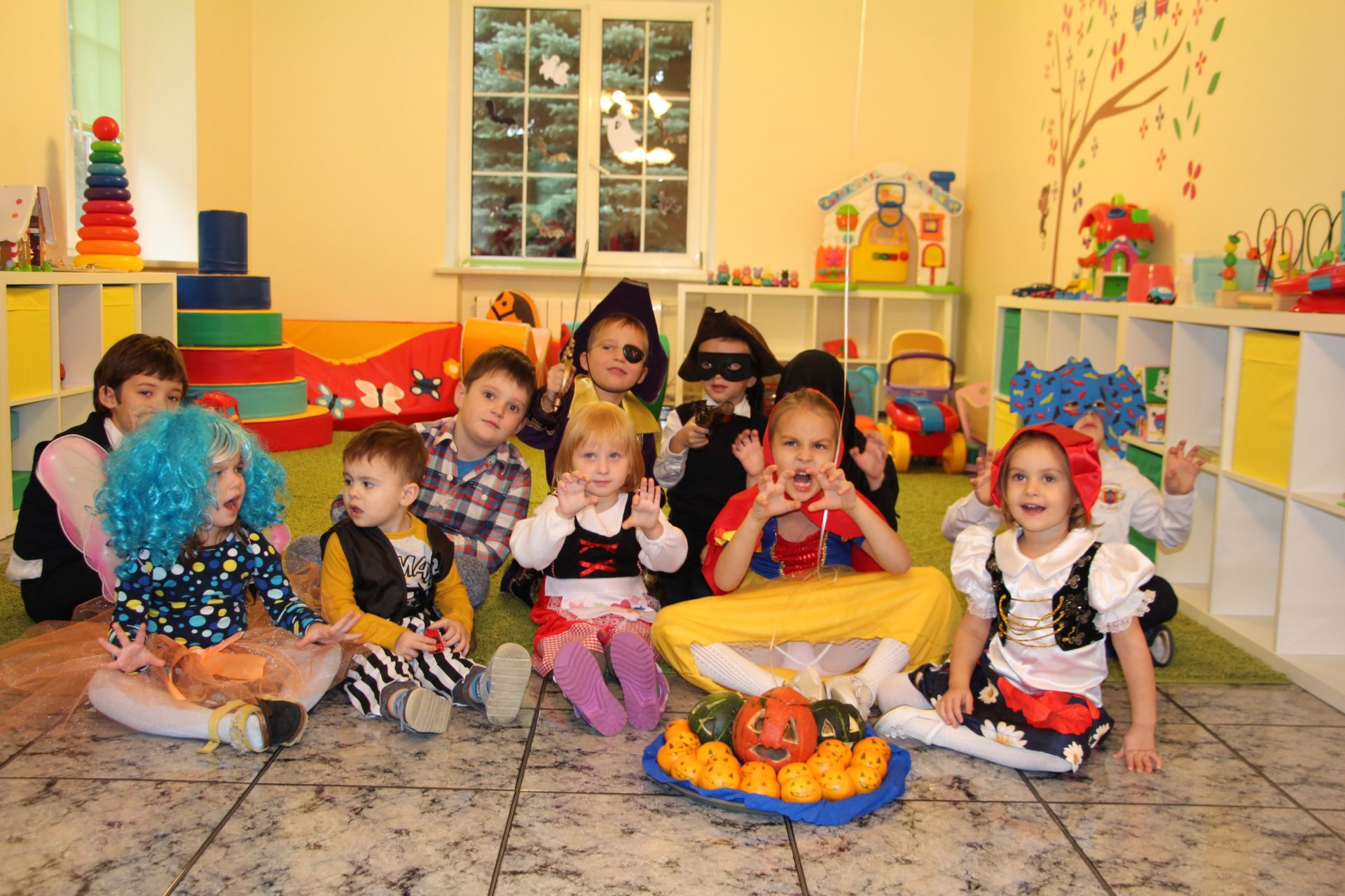 Хэллоуин в детском садике
