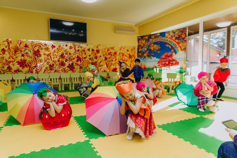 Частный детский сад у ЖК Родники
