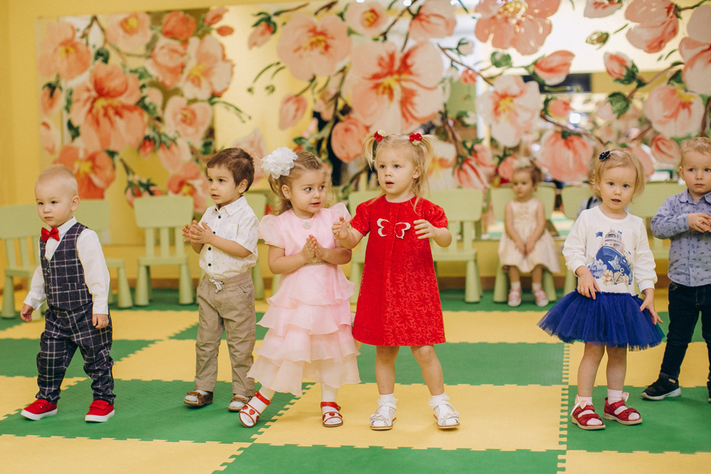 детский сад Мостик детской мечты, 8 марта 2021 - ясли