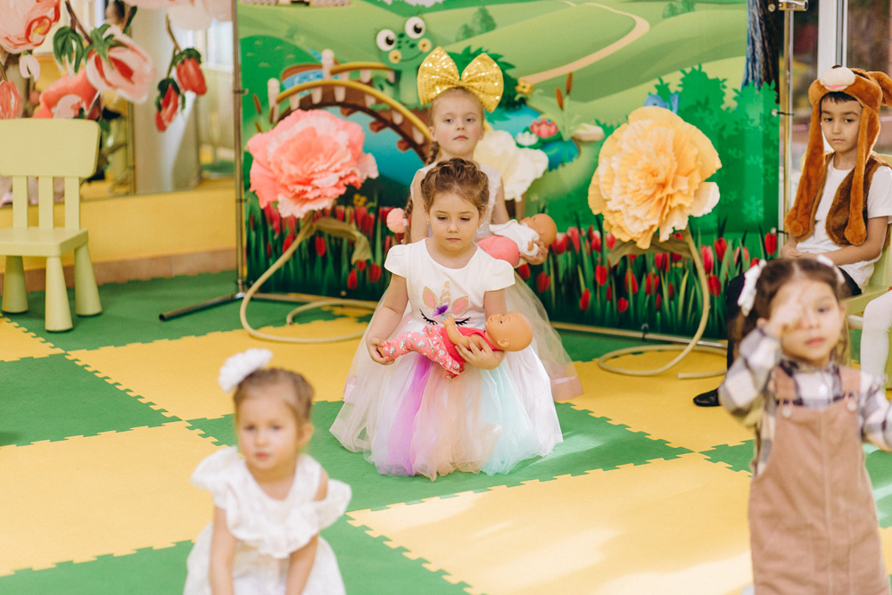 детский сад Мостик детской мечты, 8 марта 2021 - младшая группа