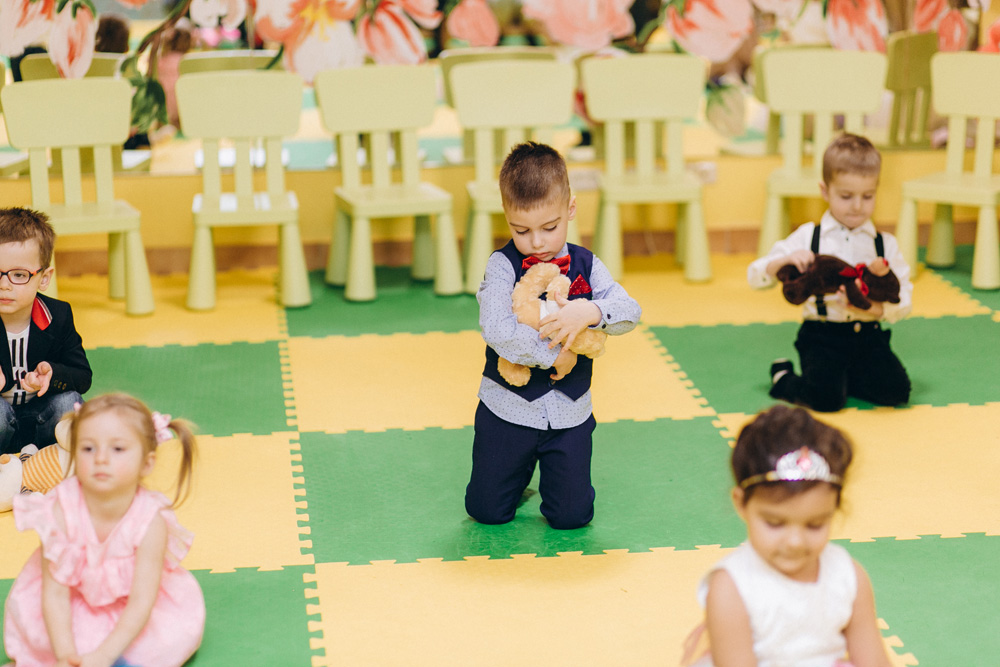 детский сад Мостик детской мечты, 8 марта 2021 - младшая группа