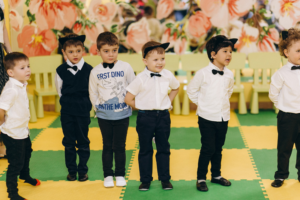 детский сад Мостик детской мечты, 8 марта 2021 - средняя группа
