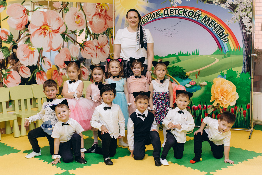 детский сад Мостик детской мечты, 8 марта 2021 - средняя группа