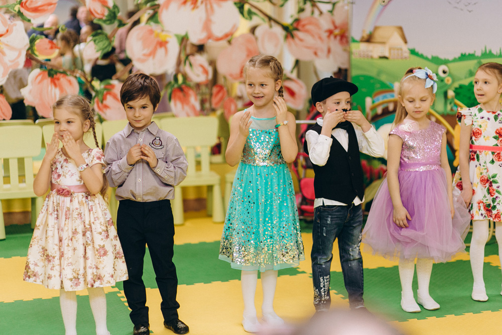 детский сад Мостик детской мечты, 8 марта 2021 - старшая группа