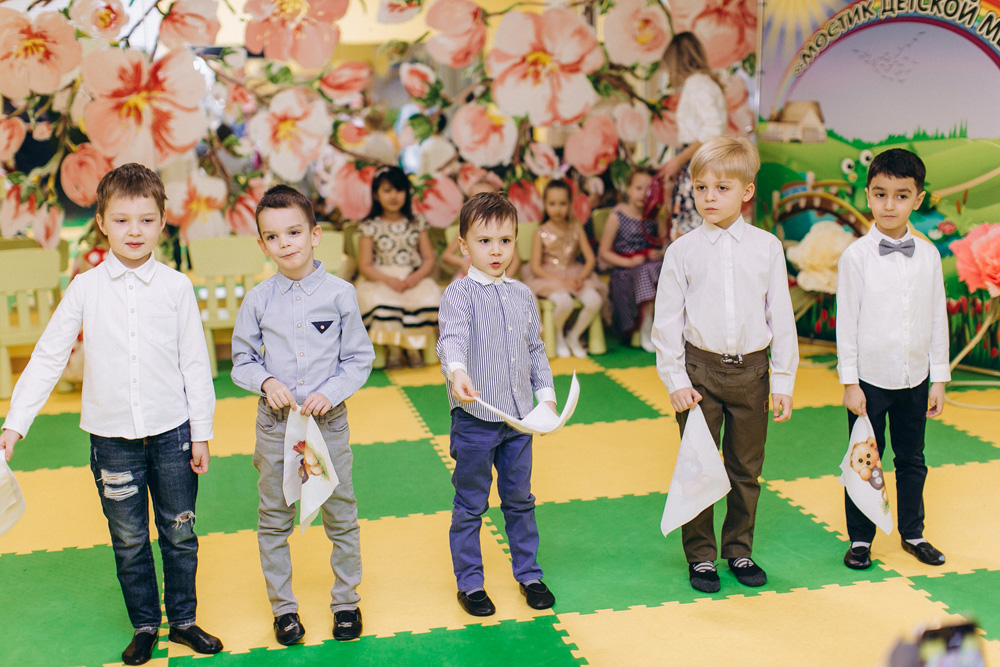 детский сад Мостик детской мечты, 8 марта 2021 — подготовительная группа