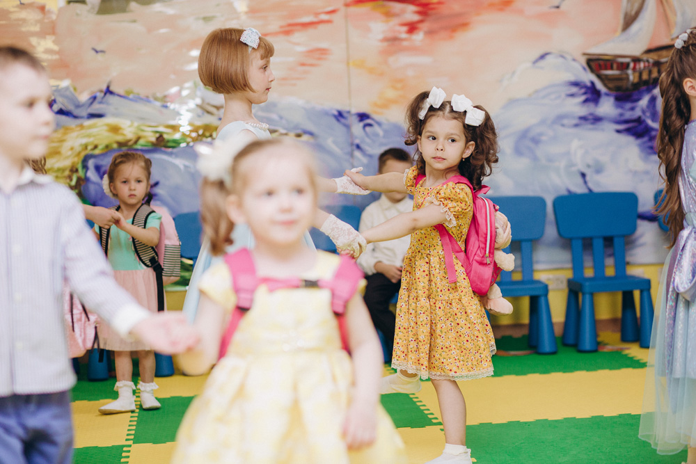 частный детский сад рядом с Остафьево Выпускной 2021