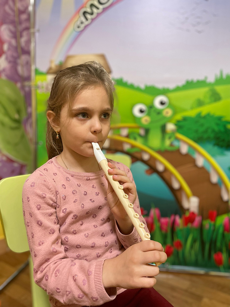 Моя свирель» для детей старшей и подготовительной группы - в частном детском саду рядом с Подольском, Мостик Детской Мечты