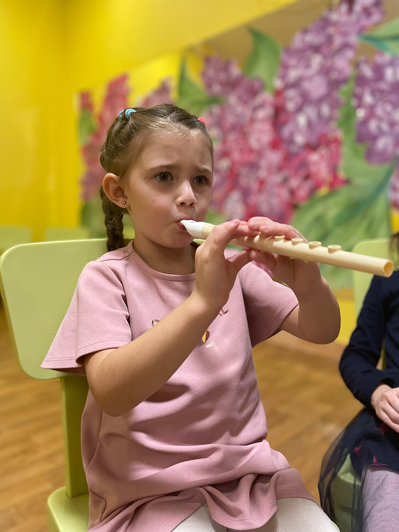 Моя свирель» для детей старшей и подготовительной группы - в частном детском саду рядом с Подольском, Мостик Детской Мечты