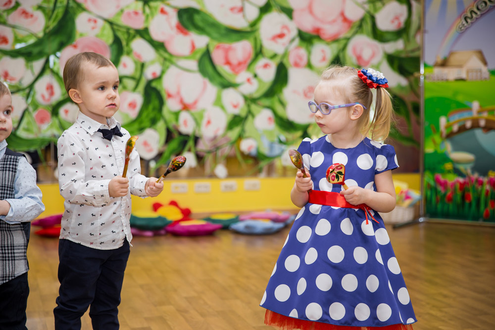 Утренник в детском саду младшая группа