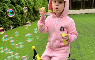 Пузыри в частном детском саду рядом с Подольском Мостик Мечты