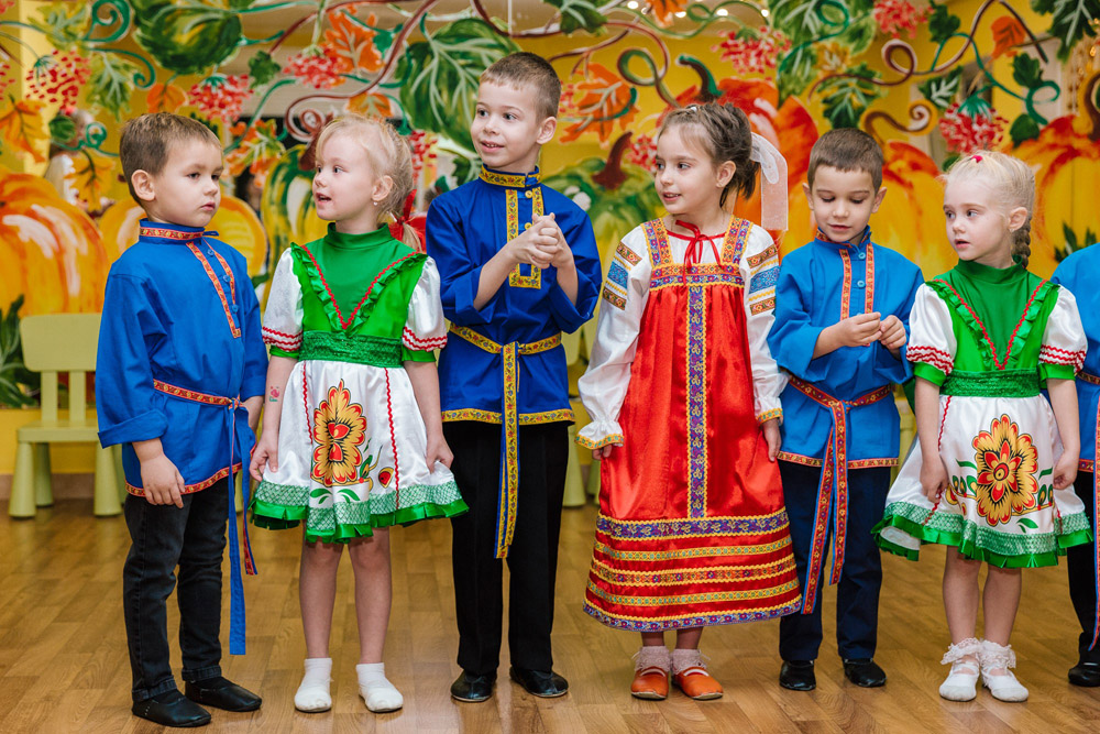 Праздник осени 2023 в старшей группе, частный детский сад Подольск Бутово Щербинка
