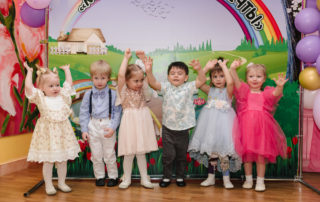 8 марта — ясельная группа, Мостик частный детский сад рядом с Подольском