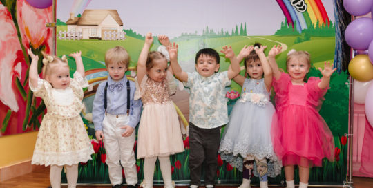 8 марта — ясельная группа, Мостик частный детский сад рядом с Подольском