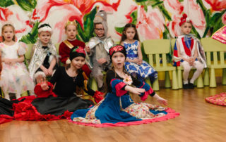 8 марта — подготовительная группа, Мостик частный детский сад рядом с Подольском
